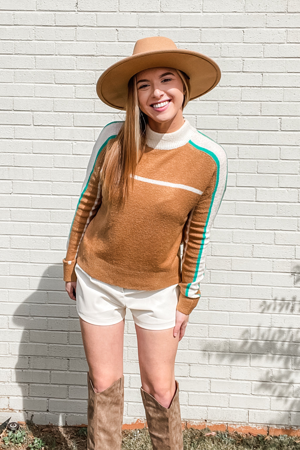 THML Colorblock Sweater