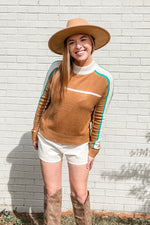 THML Colorblock Sweater