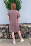 It's A Staple Dress-Peppercorn