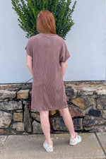 It's A Staple Dress-Peppercorn