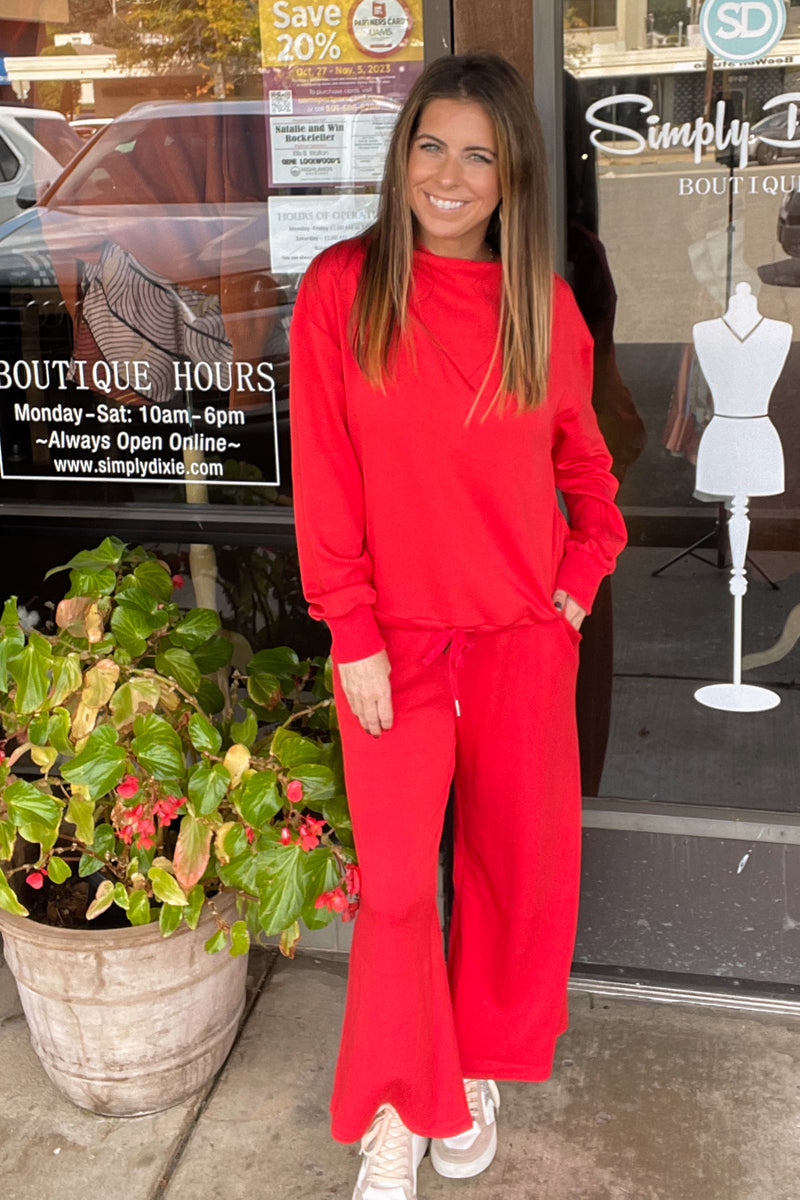 See And Be Seen Soft Set in Red