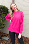 Pink Zenana Sweater