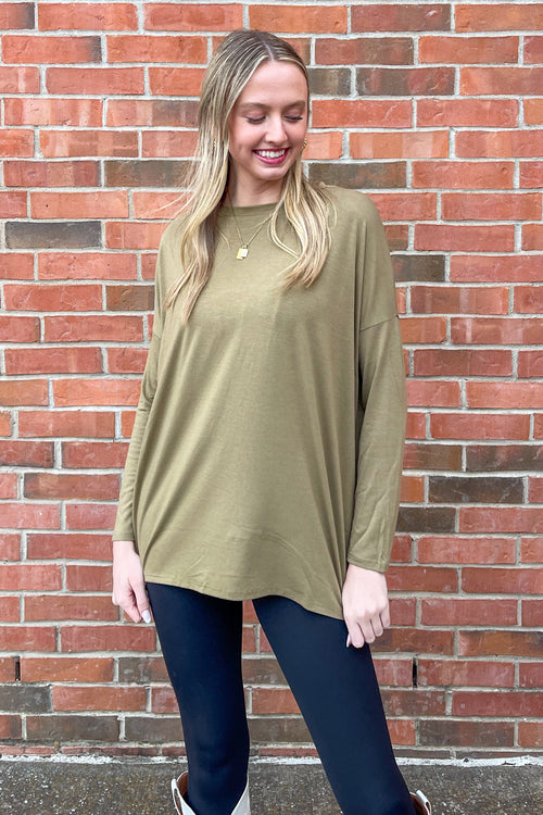 Zenana Womens Premium Rayon Long Sleeve T-Shirt – Shop Munki