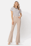 SALE-Judy Blue-High Waisted Garment Dyed Flare