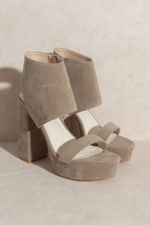 Oasis Society-Katherine Platform Heels