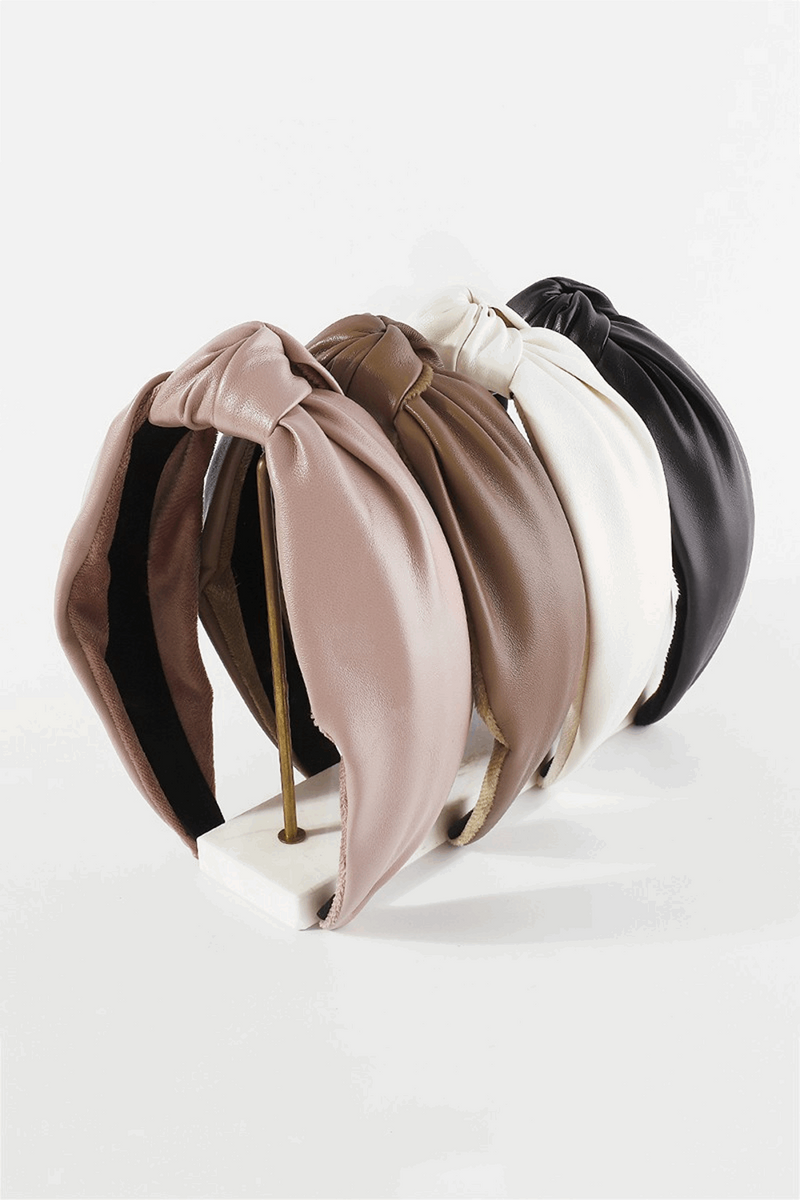Leather Headband