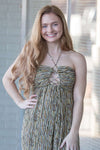 SALE-Change Is Good Jumpsuit-Olive/Mustard