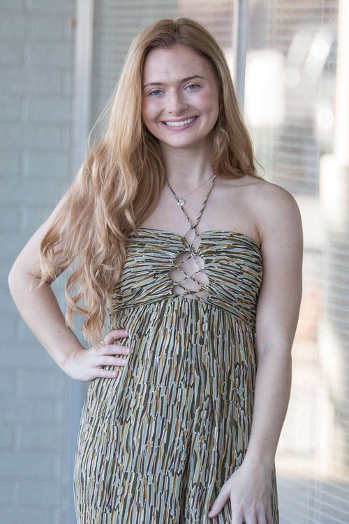 SALE-Change Is Good Jumpsuit-Olive/Mustard