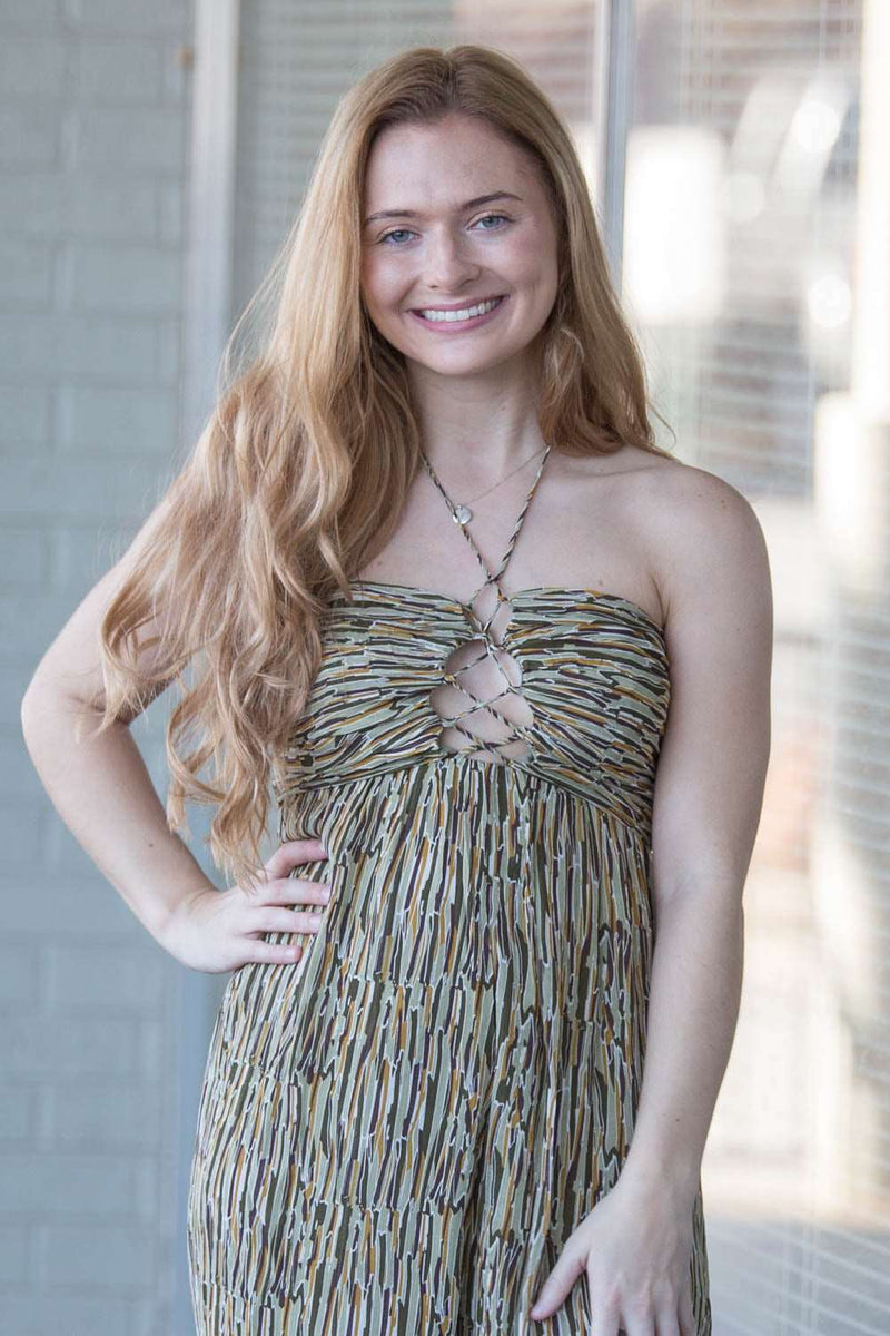 SALE-Change Is Good Jumpsuit-Olive/Mustard