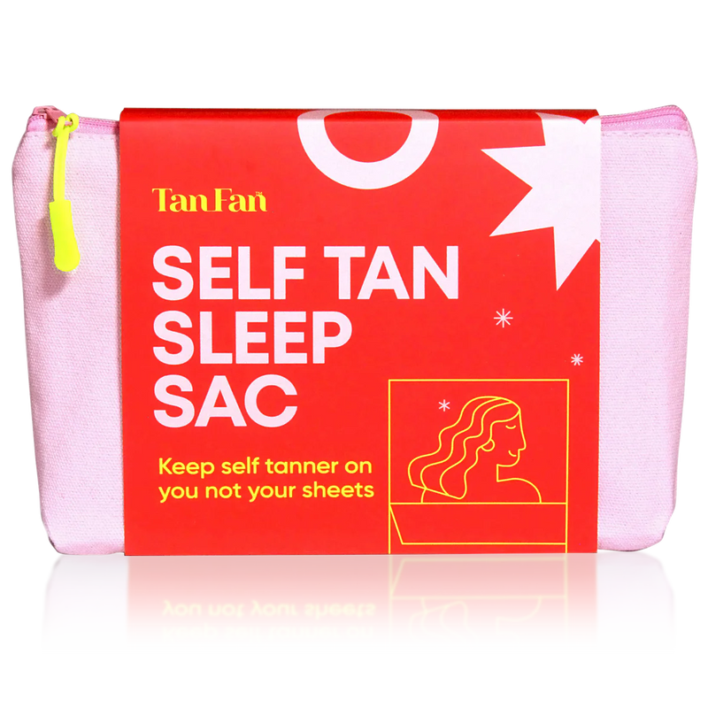 Tan Fan-Self Tan Sleep Sac-Pink