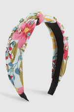 Patterned Rhinestone Headband