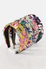 Patterned Rhinestone Headband