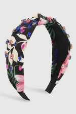 Patterned Rhinestone Headband