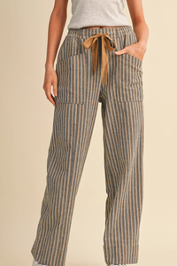 & Merci Striped Pants