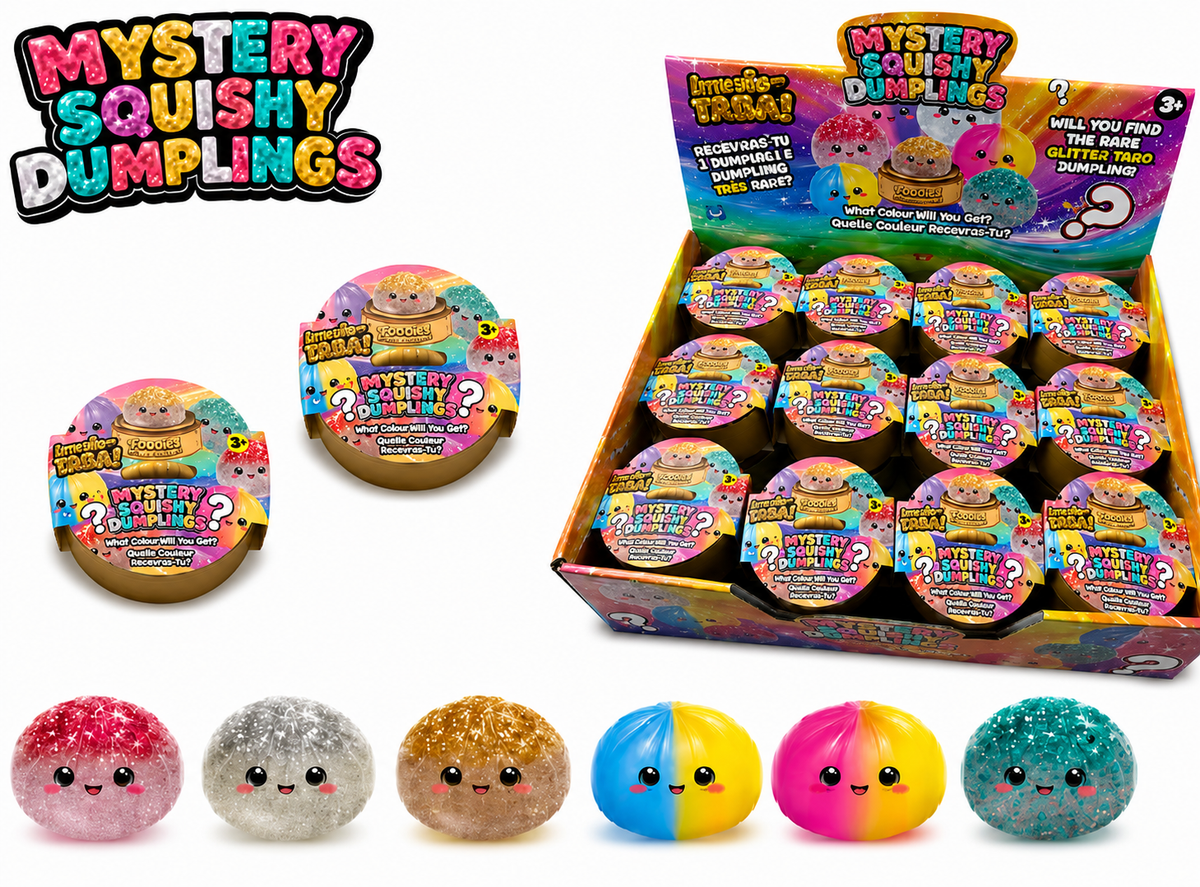 Mystery Dumpling Glitter