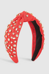 Rhinestone Knot Headband