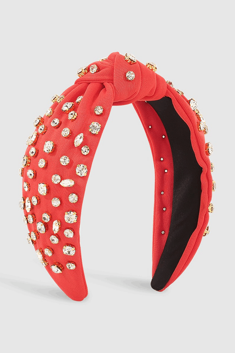 Rhinestone Knot Headband