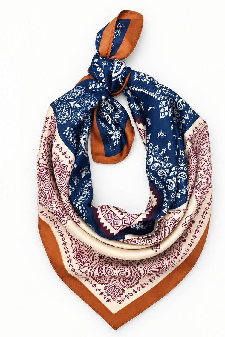 Paisley Print Bandana