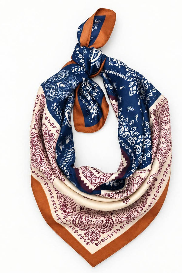 Paisley Print Bandana