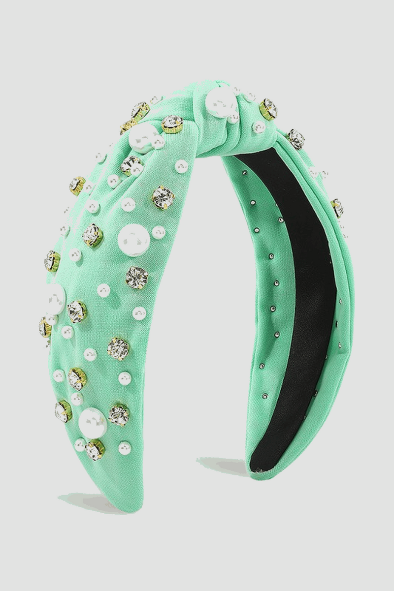Rhinestone/Pearl Headband