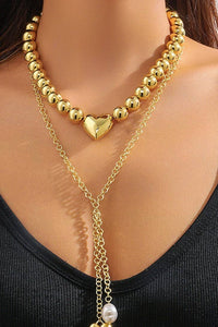 Puffy Heart Necklace