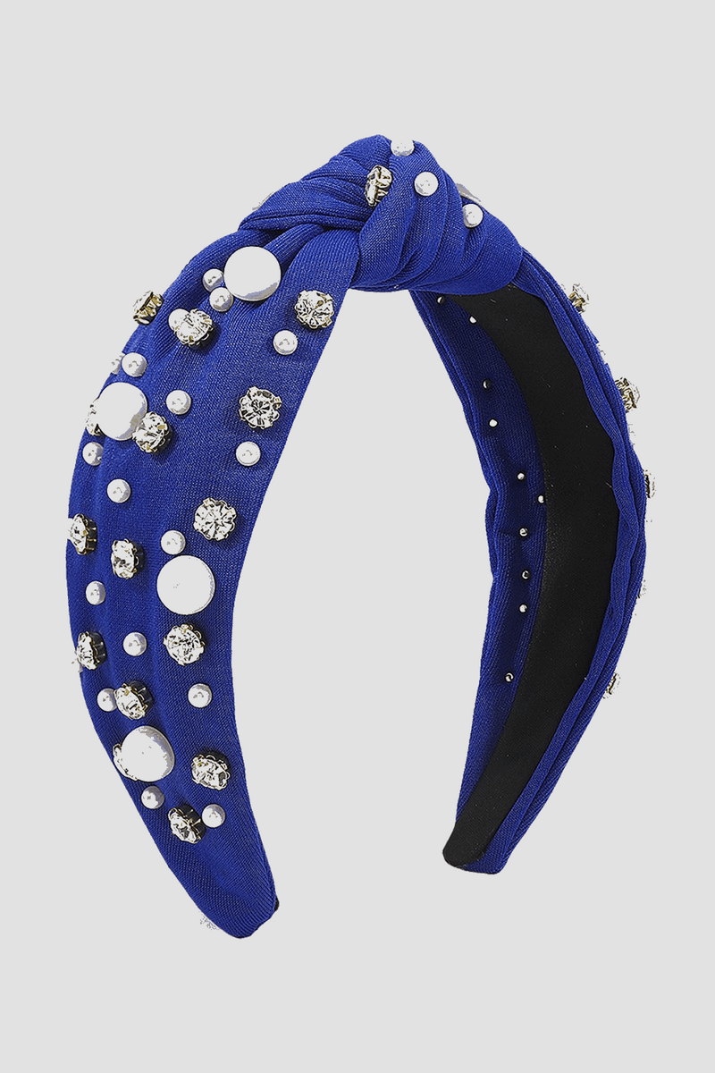 Rhinestone/Pearl Headband