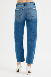 Risen Barrell Jeans Back