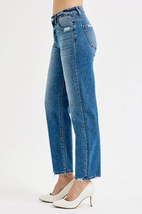Risen Barrell Jeans Side