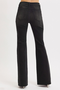 Risen Black Jeans Back