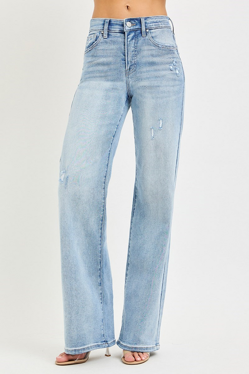 Zenana Light Blue Jeans
