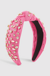 Rhinestone Knot Headband