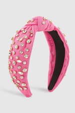 Rhinestone Knot Headband