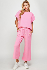 Far From Home Pant-Bubble Gum