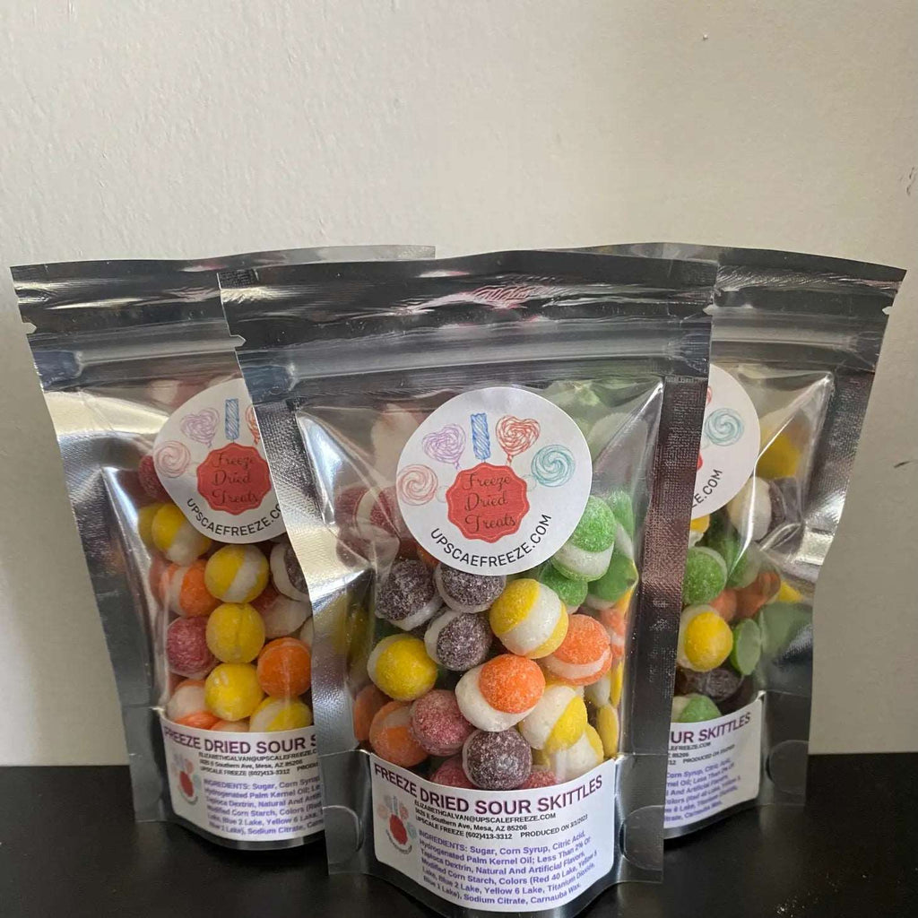 Freeze Dried Sour Skittles