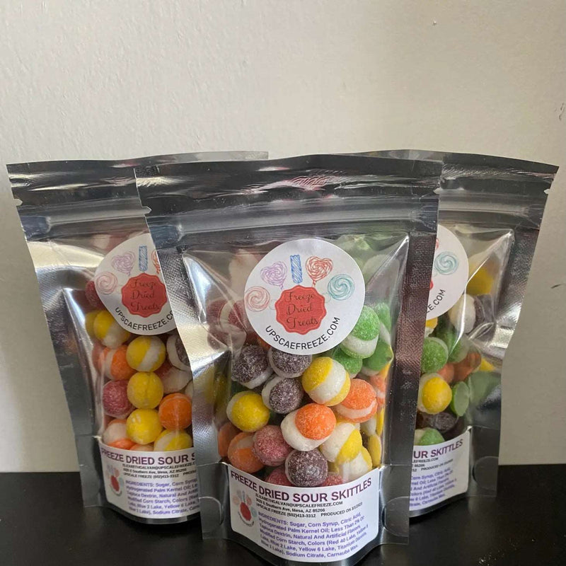 Freeze Dried Sour Skittles