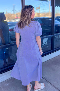 Trim And Proper Maxi Dress-Chartreuse Back- Simply Dixie Boutique