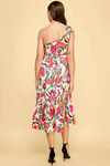 Runaway With Me Dress-Fuschia