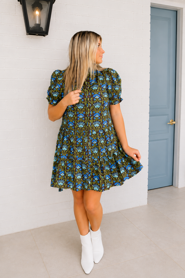 boutique dresses for summer So Playful Mini Dress Designed with a breezy mini length 17 Boutique-Style White Dresses on