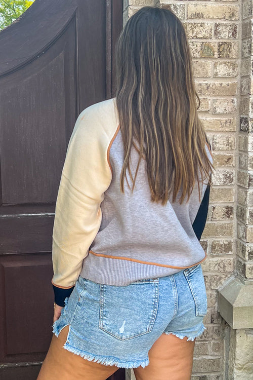 Cream Sweater Tank THML