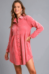 A Forever Love Dress-Coral