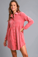A Forever Love Dress-Coral