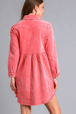 A Forever Love Dress-Coral