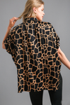 Look Again Top-Black Mix