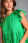 SALE-Totally Convinced Top-Kelly Green