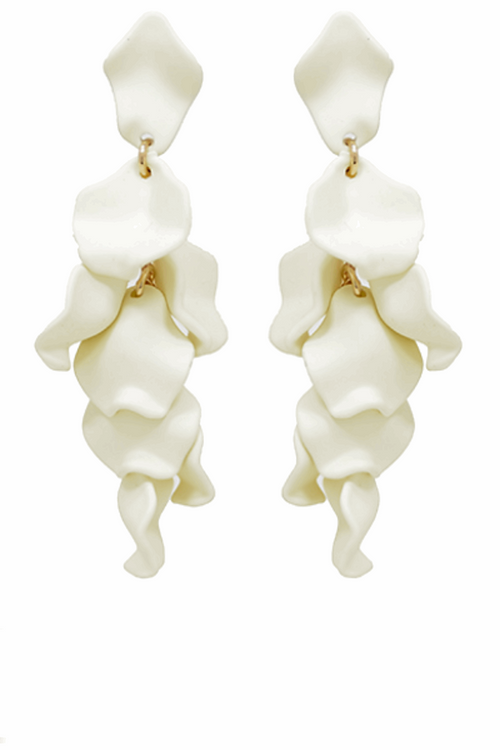 Petal Chandelier Earrings