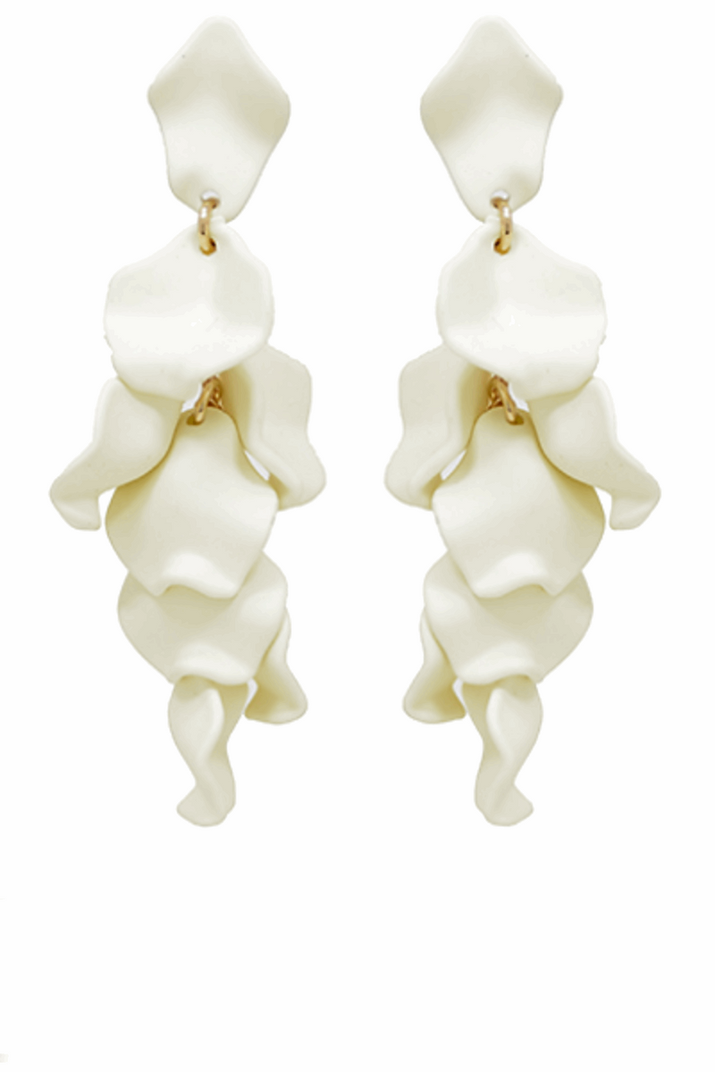 Petal Chandelier Earrings