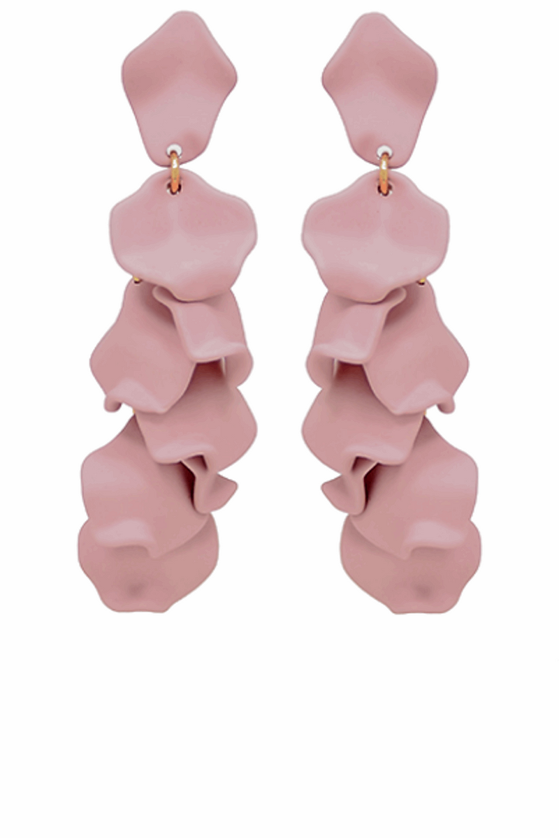 Petal Chandelier Earrings