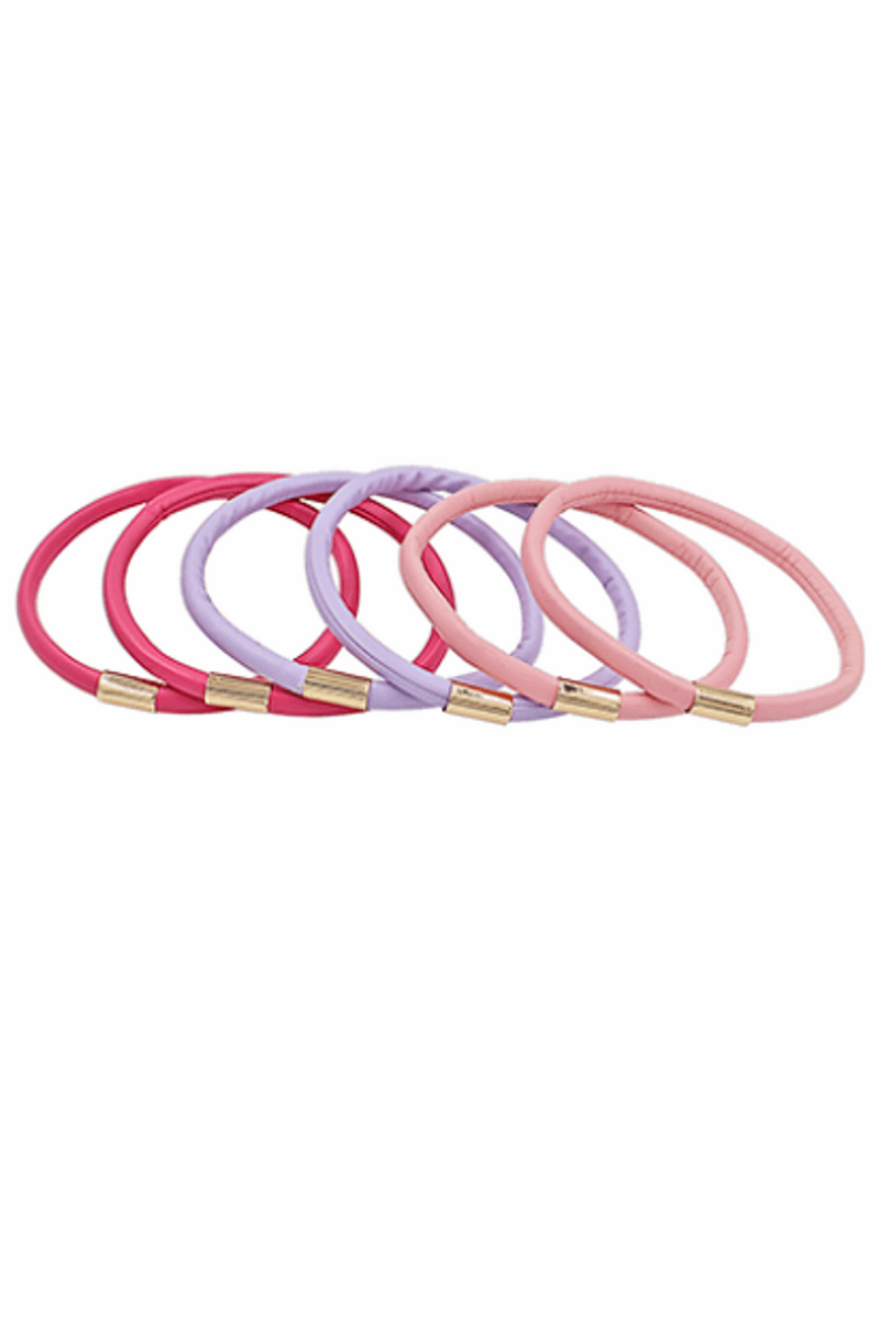 Leather Bracelet Set