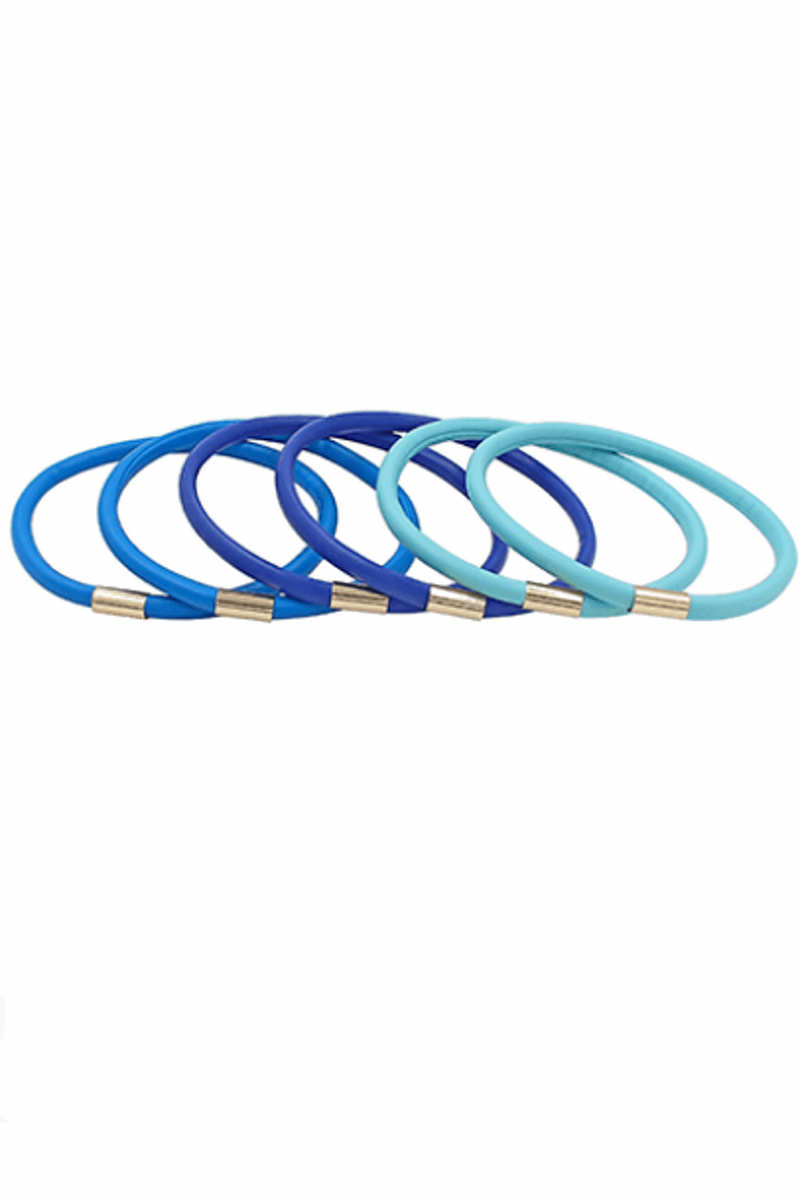 Leather Bracelet Set