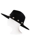 Cream Pearl Fedora Hat
